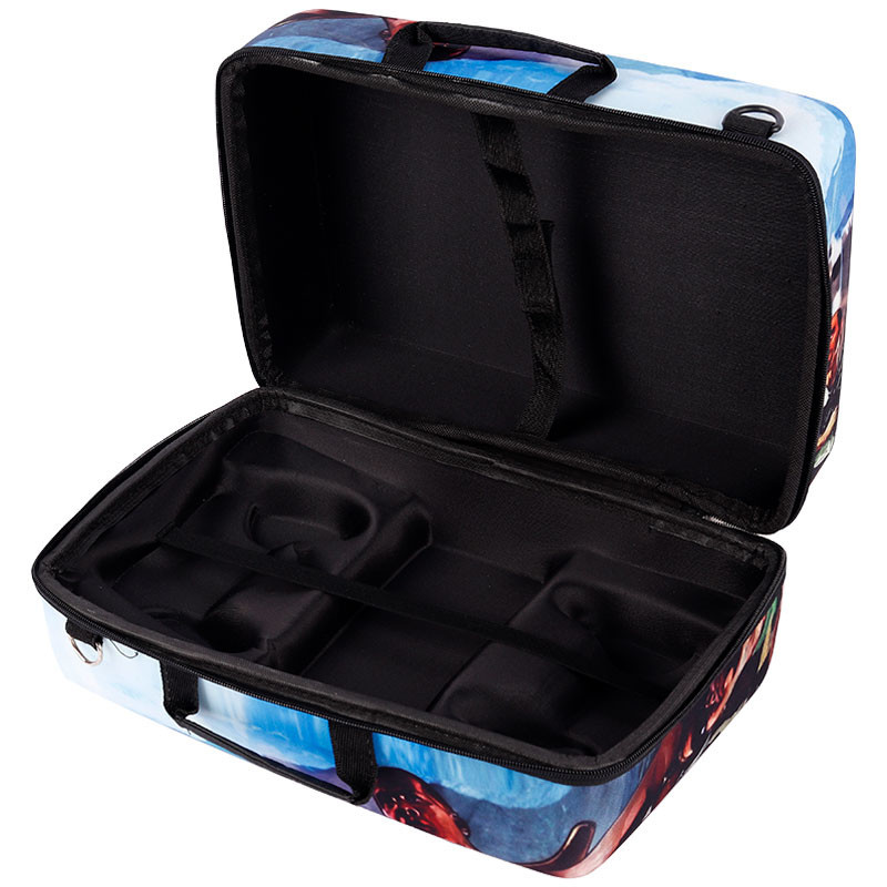 کیف کنسول بازی PS5 slim طرح GTA V