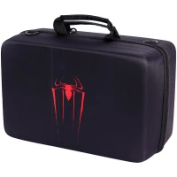 کیف کنسول بازی PS5 Slim طرح Spider Man کد 1