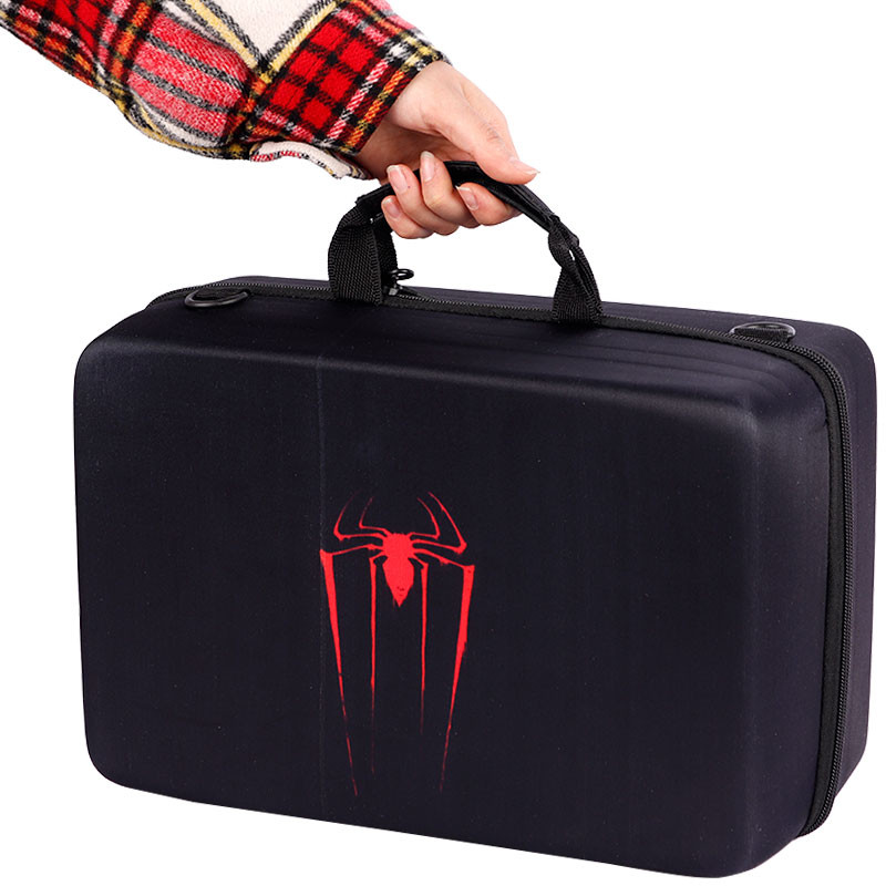کیف کنسول بازی PS5 Slim طرح Spider Man کد 1