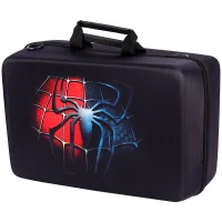 کیف کنسول بازی PS5 Slim طرح Spider Man کد 3