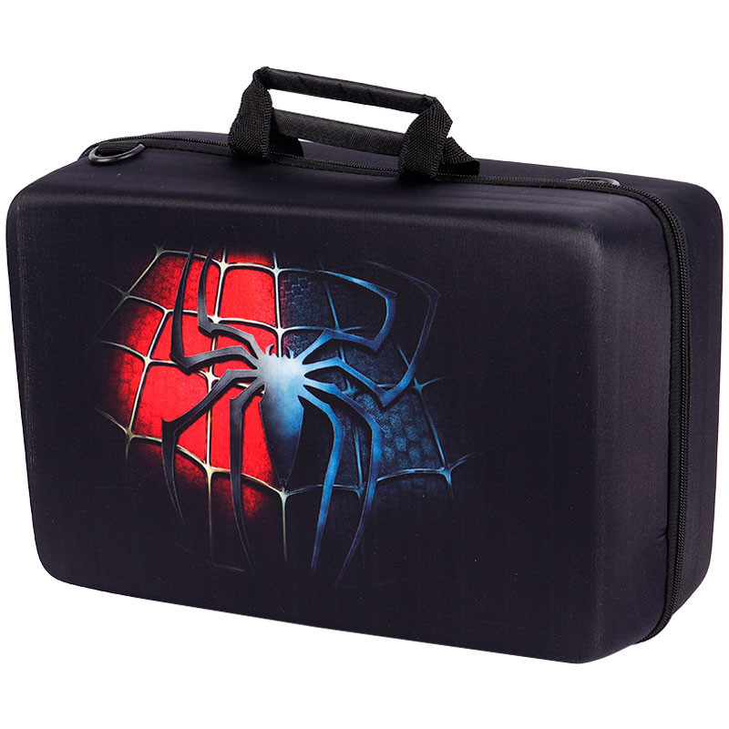 کیف کنسول بازی PS5 Slim طرح Spider Man کد 3