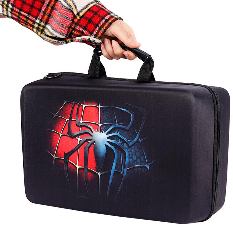کیف کنسول بازی PS5 Slim طرح Spider Man کد 3