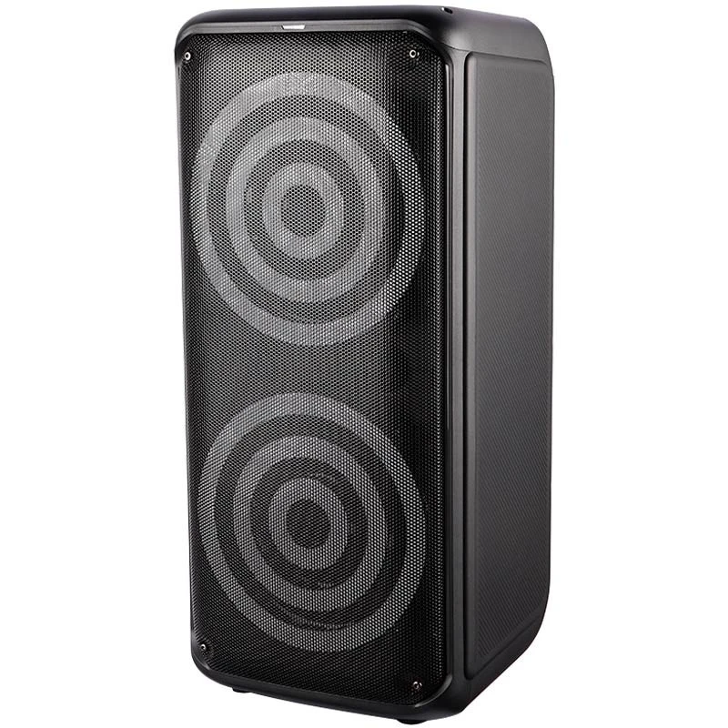 اسپیکر چمدانی رم و فلش خور KTS-1912 + میکروفون و ریموت کنترل