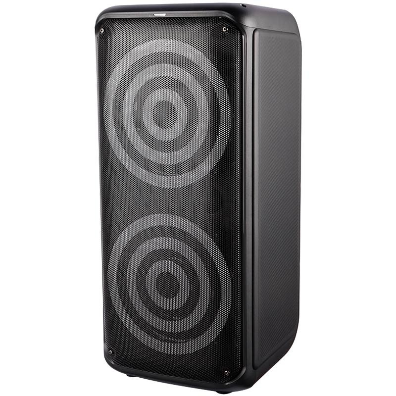 اسپیکر چمدانی رم و فلش خور KTS-1912 + میکروفون و ریموت کنترل