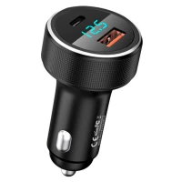 شارژر فندکی فست شارژ Remax RCC215 QC PD 5A 58.5W