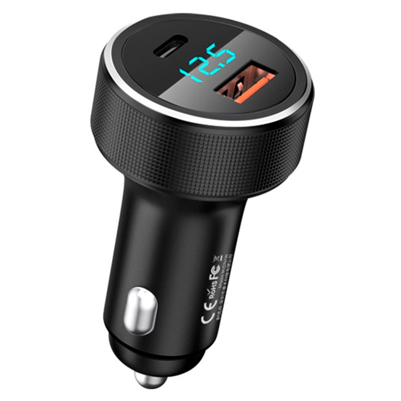شارژر فندکی فست شارژ Remax RCC215 QC PD 5A 58.5W
