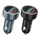 شارژر فندکی فست شارژ Remax RCC215 QC PD 5A 58.5W