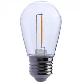لامپ فیلامنتی حبابی 4 وات سانلکس PC-S14 پایه E27