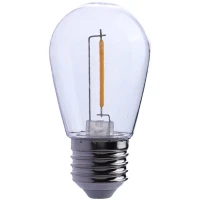لامپ فیلامنتی حبابی 4 وات سانلکس PC-S14 پایه E27