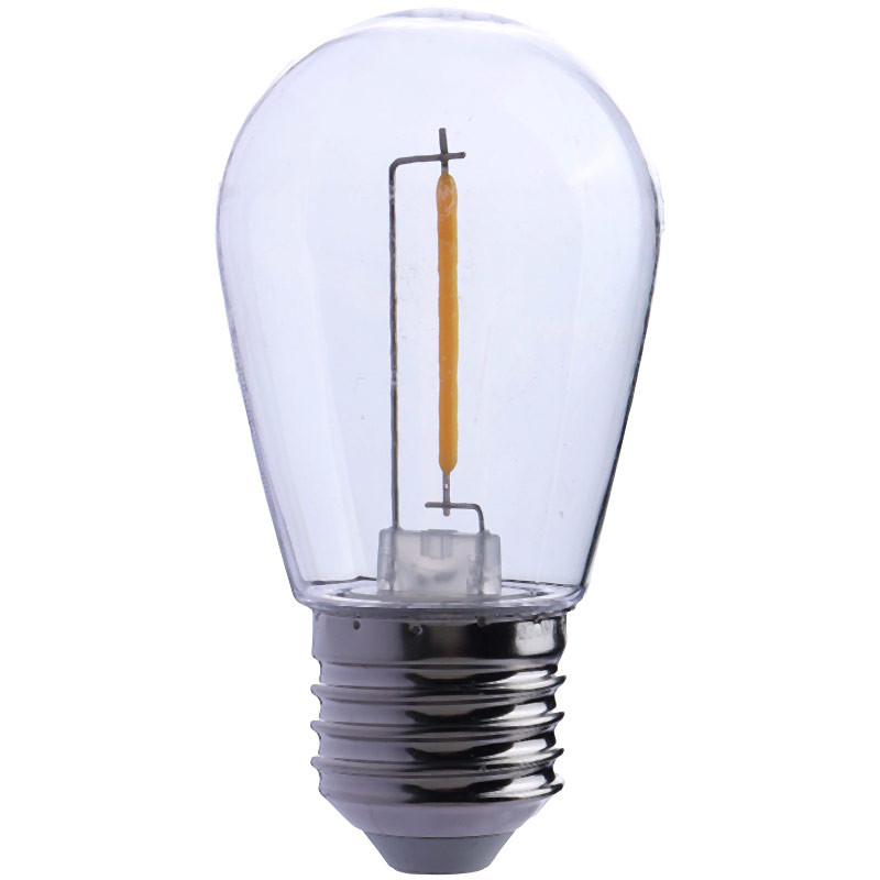 لامپ فیلامنتی حبابی 4 وات سانلکس PC-S14 پایه E27