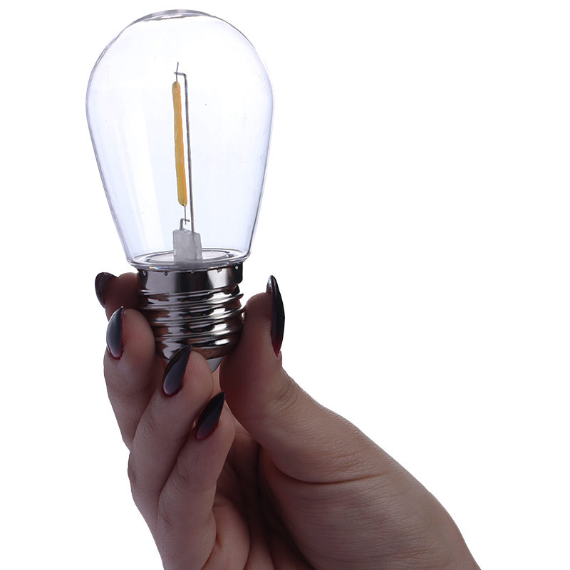 لامپ فیلامنتی حبابی 4 وات سانلکس PC-S14 پایه E27