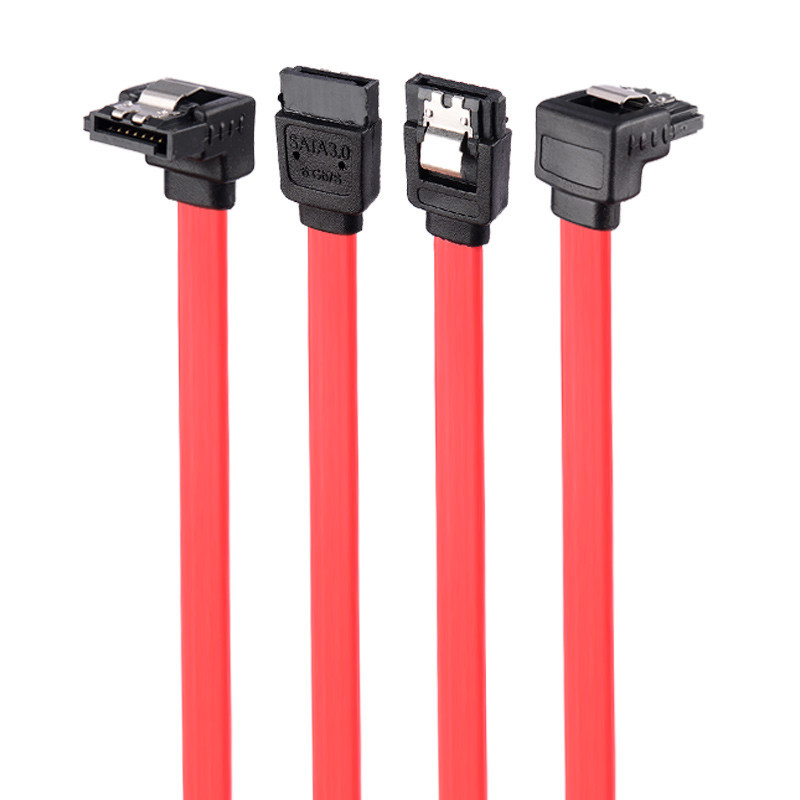 کابل Kaiser Sata Data 40cm قفل دار بسته 4 عددی