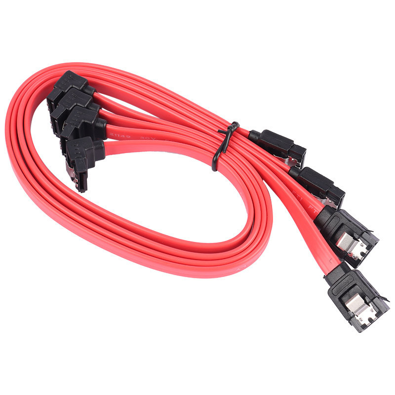 کابل Kaiser Sata Data 40cm قفل دار بسته 4 عددی