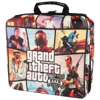 کیف کنسول بازی PS4 طرح GTA V کد 11