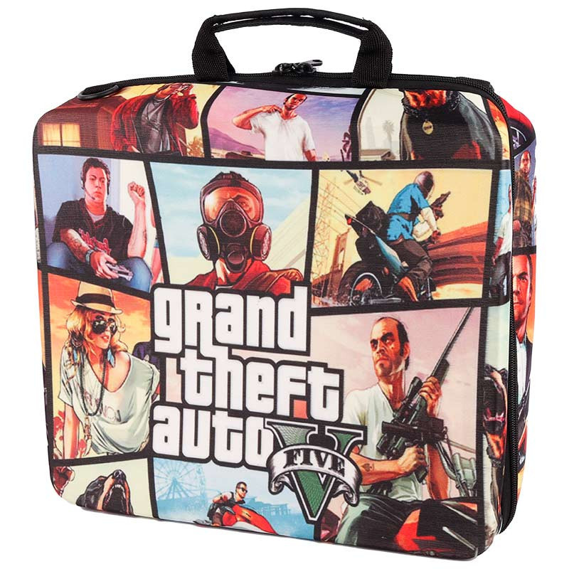 کیف کنسول بازی PS4 طرح GTA V کد 11