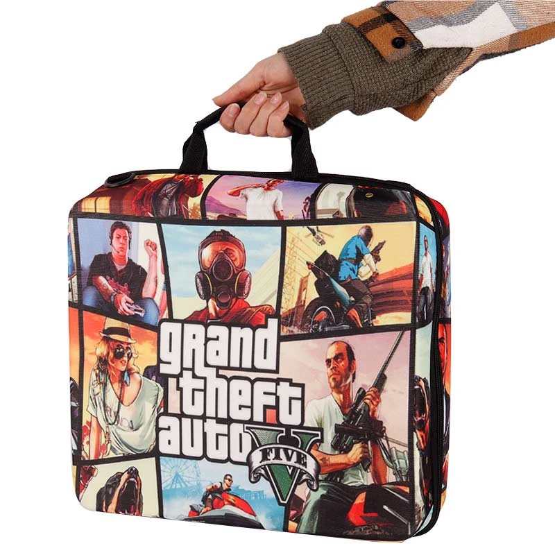 کیف کنسول بازی PS4 طرح GTA V کد 11