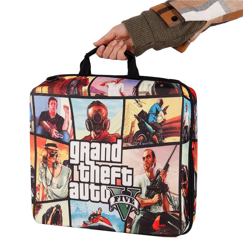 کیف کنسول بازی PS4 طرح GTA V کد 11