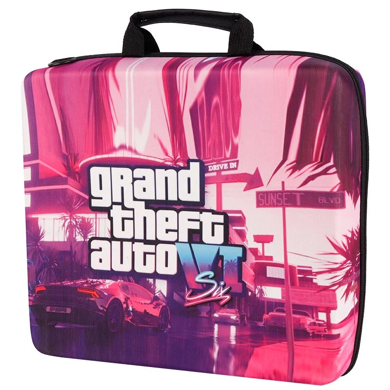 کیف کنسول بازی PS4 طرح GTA VI کد 2