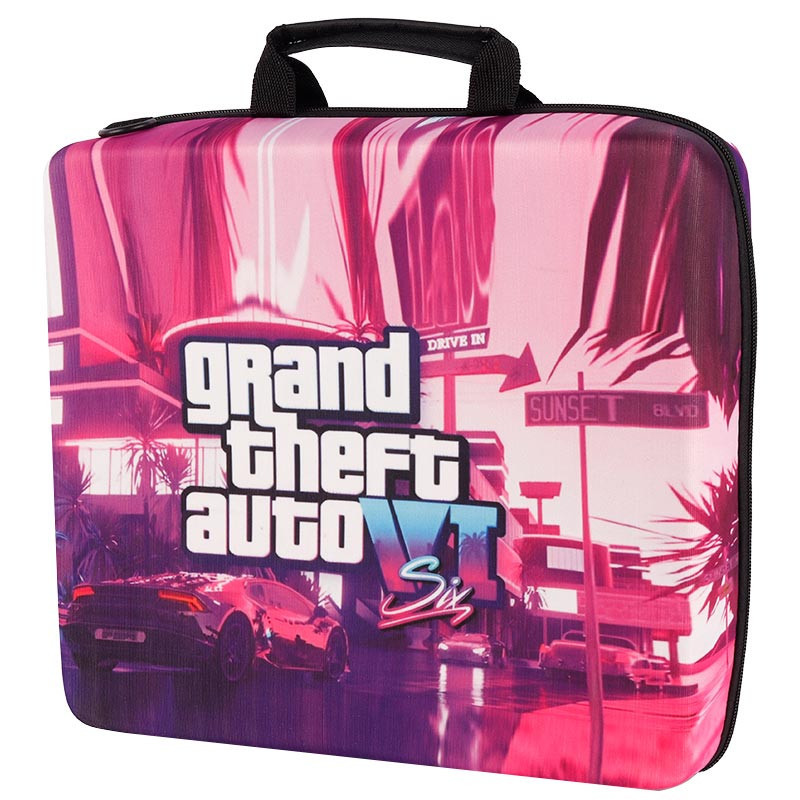کیف کنسول بازی PS4 طرح GTA VI کد 2