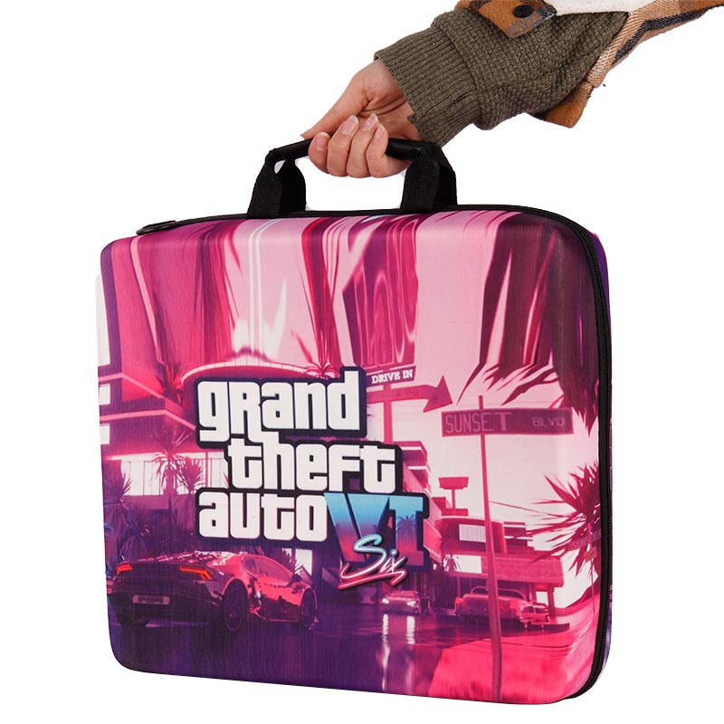 کیف کنسول بازی PS4 طرح GTA VI کد 2