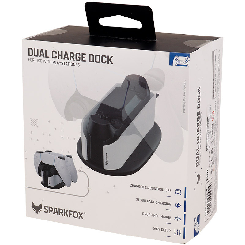 پایه شارژ دسته بازی پلی استیشن 5 Sparkfox W20P504