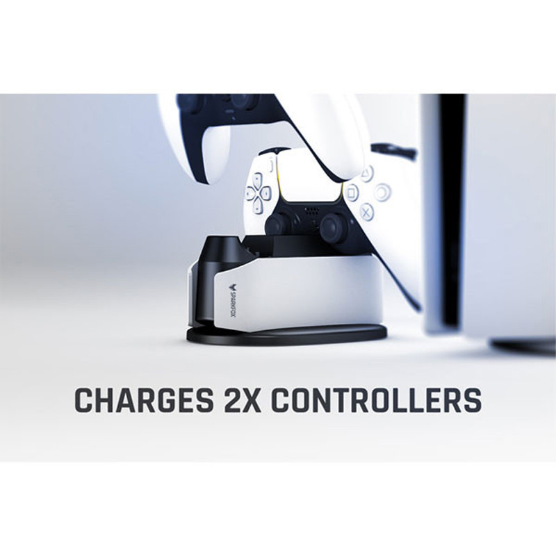 پایه شارژ دسته بازی پلی استیشن 5 Sparkfox W20P504