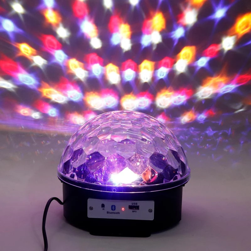 لامپ LED اسپیکر دار بلوتوثی و فلش خور Alite AK-0803B + ریموت کنترل و فلش مموری