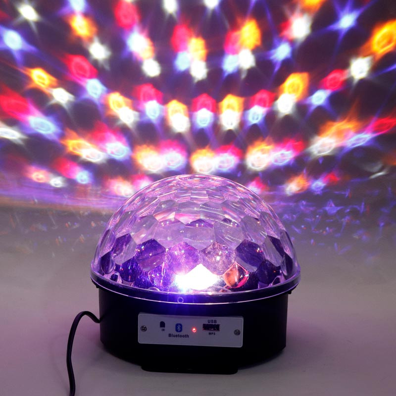 لامپ LED اسپیکر دار بلوتوثی و فلش خور Alite AK-0803B + ریموت کنترل و فلش مموری
