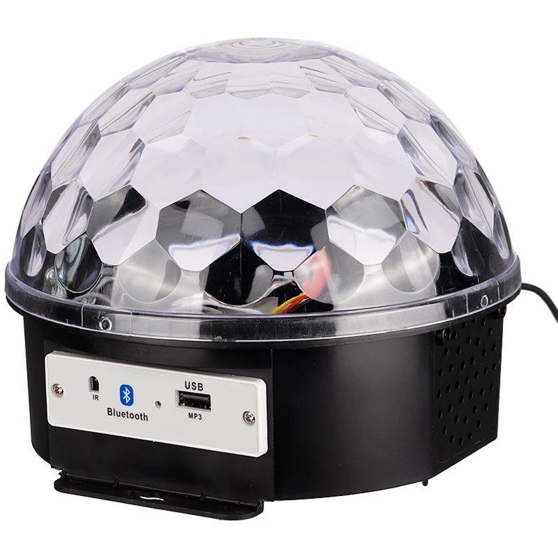 لامپ LED اسپیکر دار بلوتوثی و فلش خور Alite AK-0803B + ریموت کنترل و فلش مموری