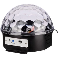 لامپ LED اسپیکر دار بلوتوثی و فلش خور Alite AK-0803B + ریموت کنترل و فلش مموری