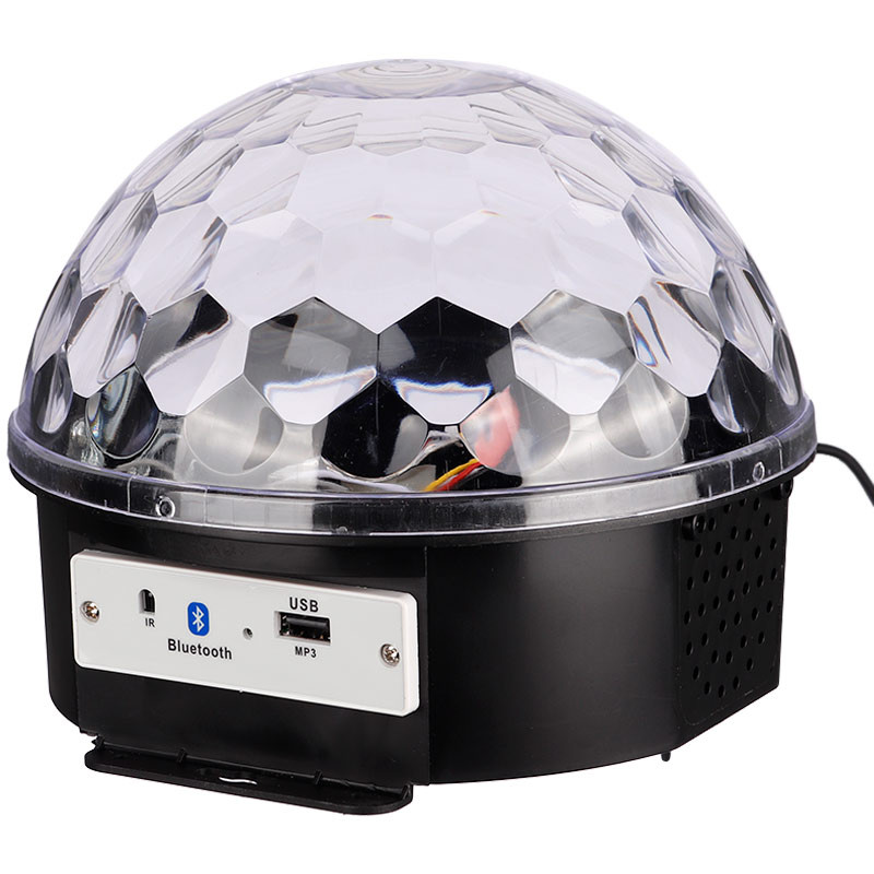 لامپ LED اسپیکر دار بلوتوثی و فلش خور Alite AK-0803B + ریموت کنترل و فلش مموری