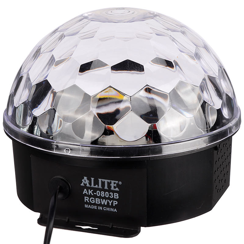لامپ LED اسپیکر دار بلوتوثی و فلش خور Alite AK-0803B + ریموت کنترل و فلش مموری