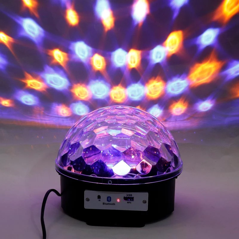 لامپ LED اسپیکر دار بلوتوثی و فلش خور Alite AK-0803B + ریموت کنترل و فلش مموری