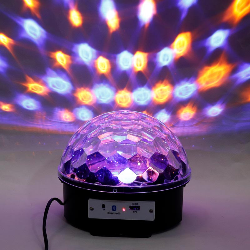 لامپ LED اسپیکر دار بلوتوثی و فلش خور Alite AK-0803B + ریموت کنترل و فلش مموری