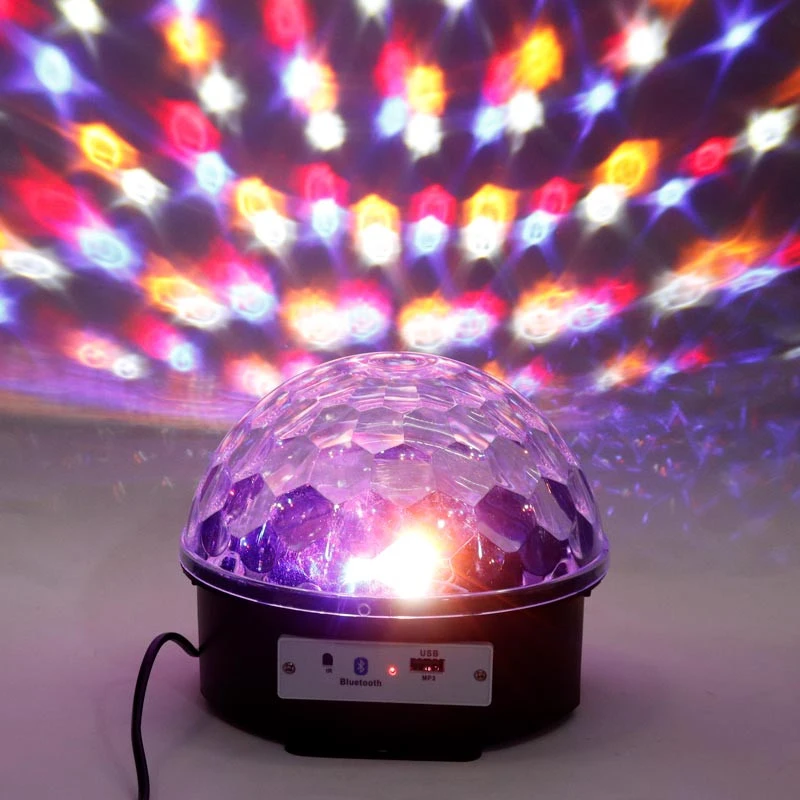 لامپ LED اسپیکر دار بلوتوثی و فلش خور Alite AK-0803B + ریموت کنترل و فلش مموری