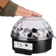 لامپ LED اسپیکر دار بلوتوثی و فلش خور Alite AK-0803B + ریموت کنترل و فلش مموری