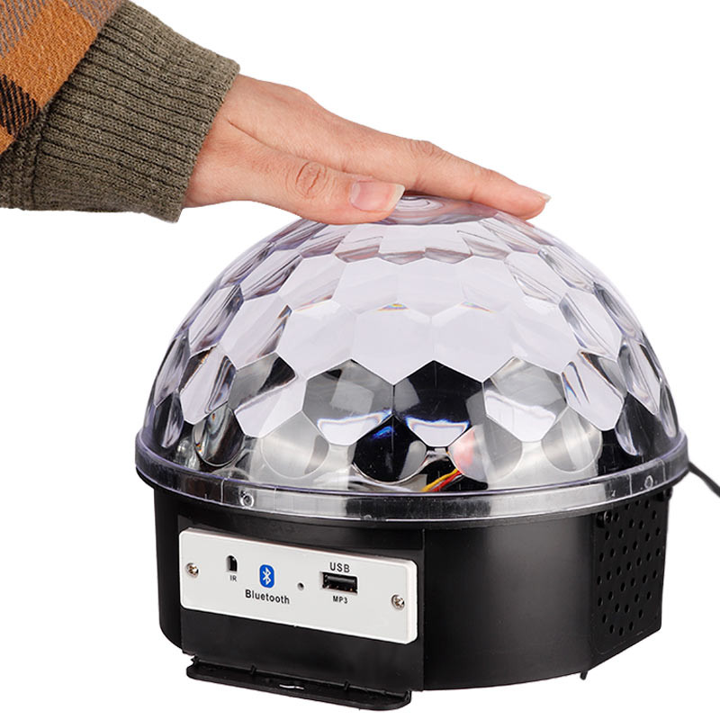 لامپ LED اسپیکر دار بلوتوثی و فلش خور Alite AK-0803B + ریموت کنترل و فلش مموری