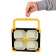 پروژکتور سیار شارژی و پاور بانک خورشیدی Led Solar Light