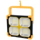 پروژکتور سیار شارژی و پاور بانک خورشیدی Led Solar Light
