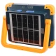 پروژکتور سیار شارژی و پاور بانک خورشیدی Led Solar Light