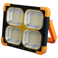 پروژکتور سیار شارژی و پاور بانک خورشیدی Led Solar Light