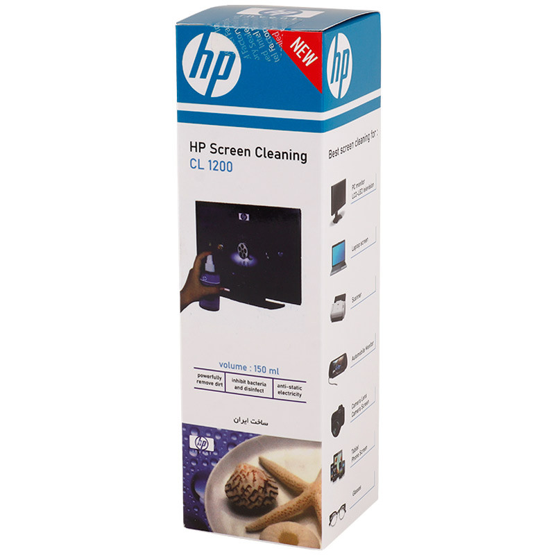 کلینر HP CL1200 150ml
