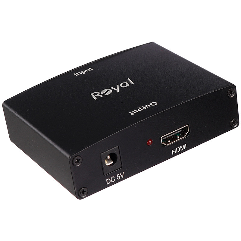 تبدیل Royal VGA / Audio To HDMI