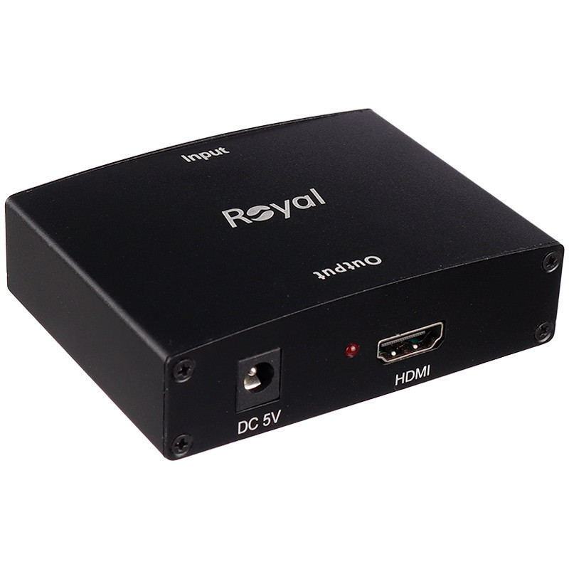 تبدیل Royal VGA / Audio To HDMI