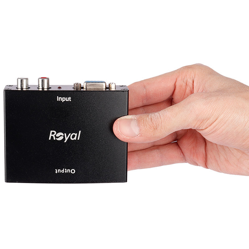 تبدیل Royal VGA / Audio To HDMI