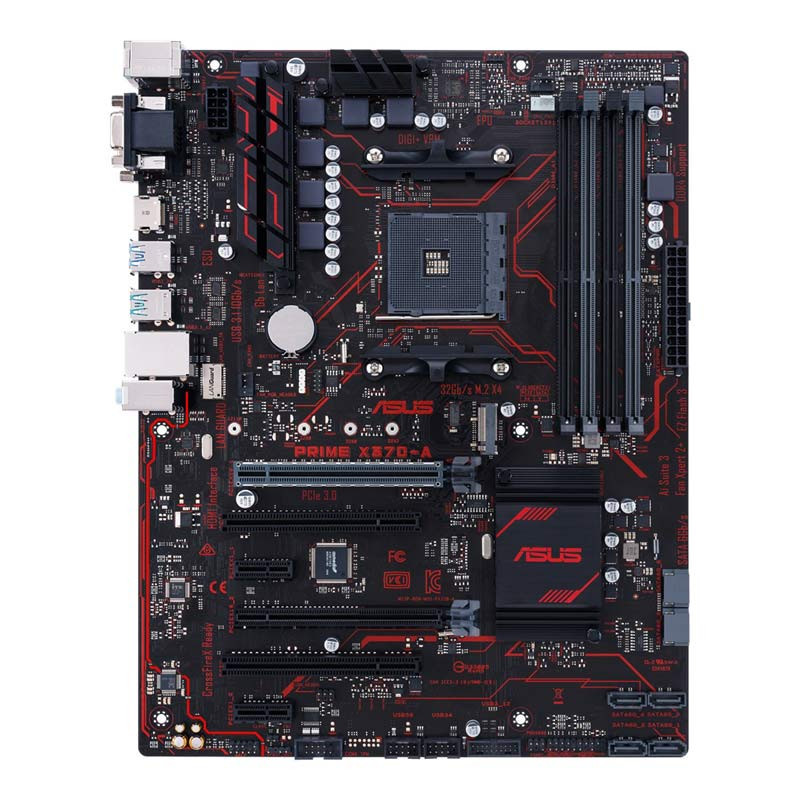 مادربرد ایسوس Prime X370-A DDR4