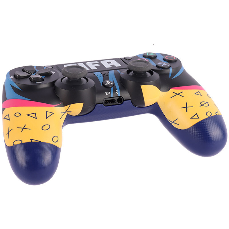 دسته بی سیم SONY PlayStation 4 DualShock 4 High Copy طرح FIFA کد 3