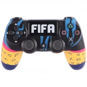 دسته بی سیم SONY PlayStation 4 DualShock 4 High Copy طرح FIFA کد 3