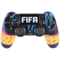دسته بی سیم SONY PlayStation 4 DualShock 4 High Copy طرح FIFA کد 3
