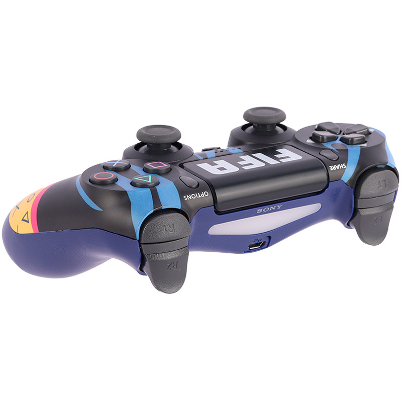 دسته بی سیم SONY PlayStation 4 DualShock 4 High Copy طرح FIFA کد 3
